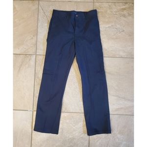 Boys Uniform Chino Pants-(Navy)